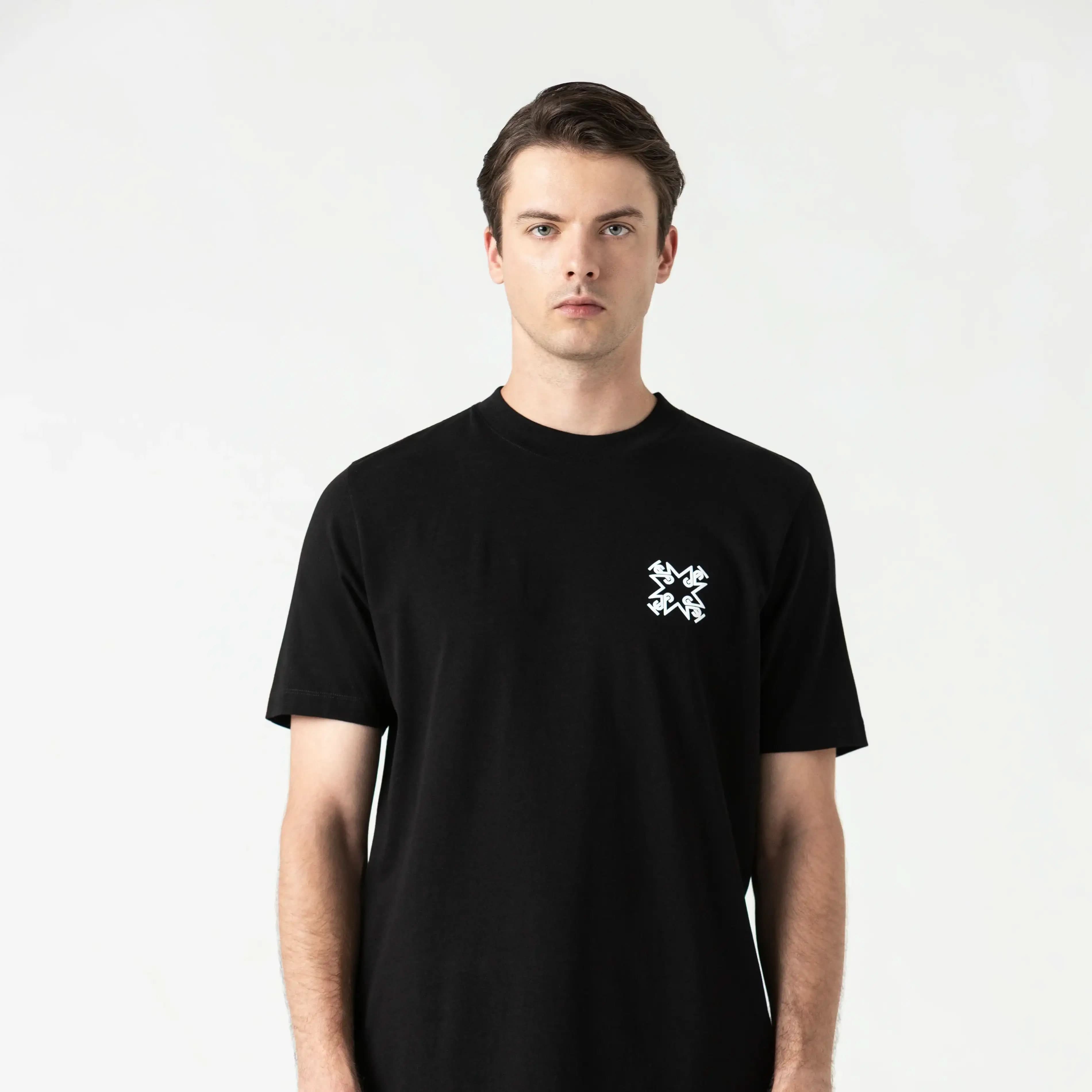 PRAGA T-SHIRT MEN BLACK