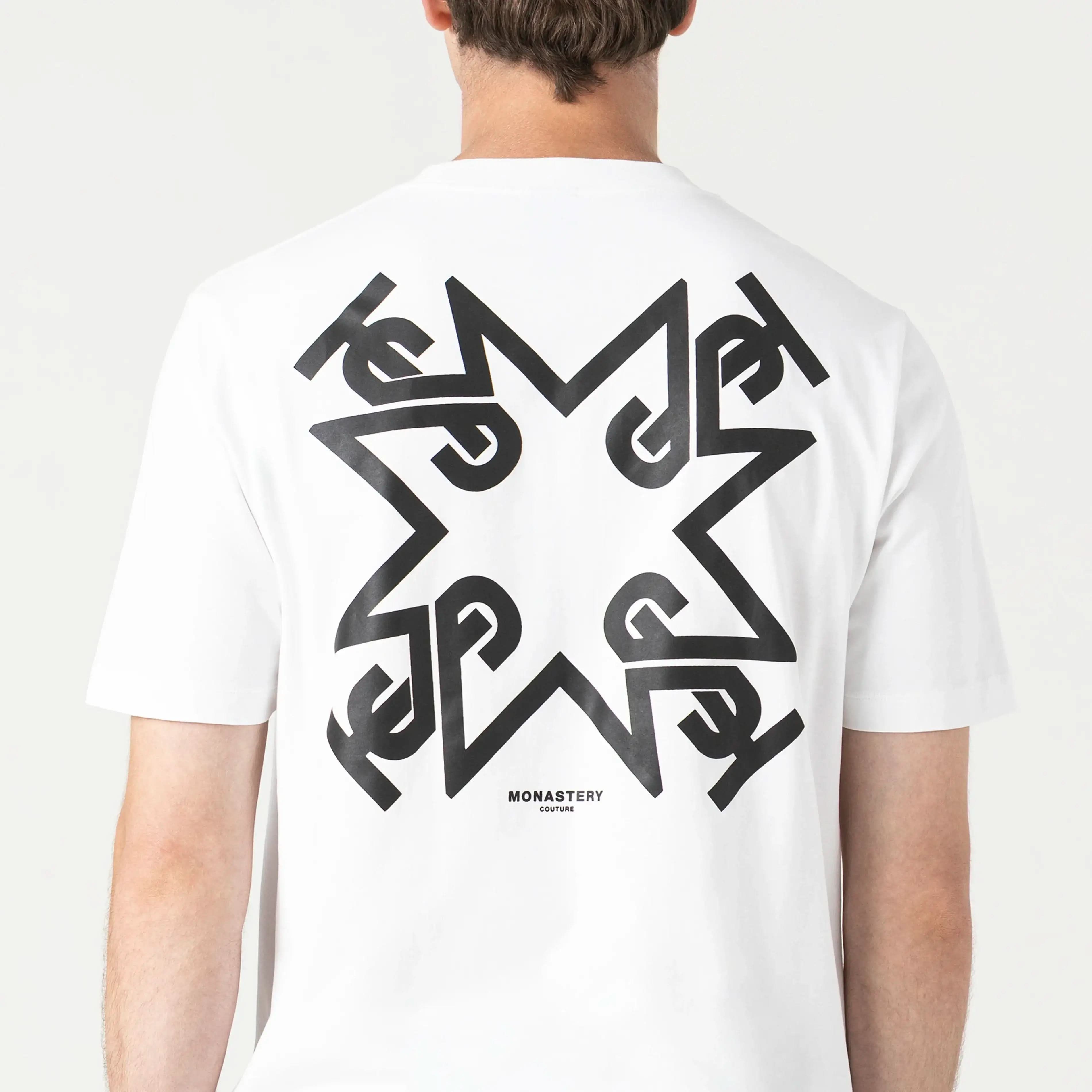 PRAGA T-SHIRT MEN WHITE