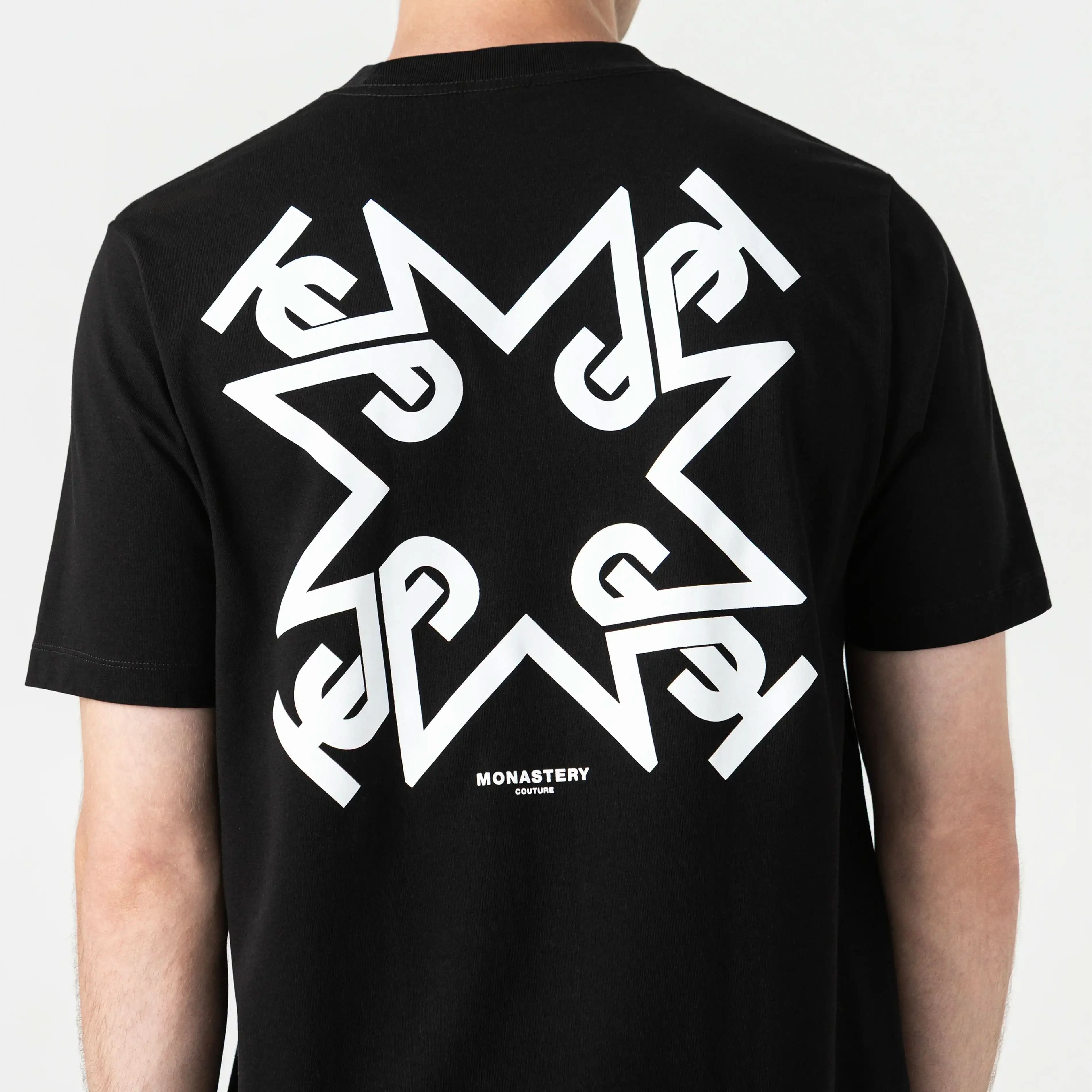 PRAGA T-SHIRT MEN BLACK