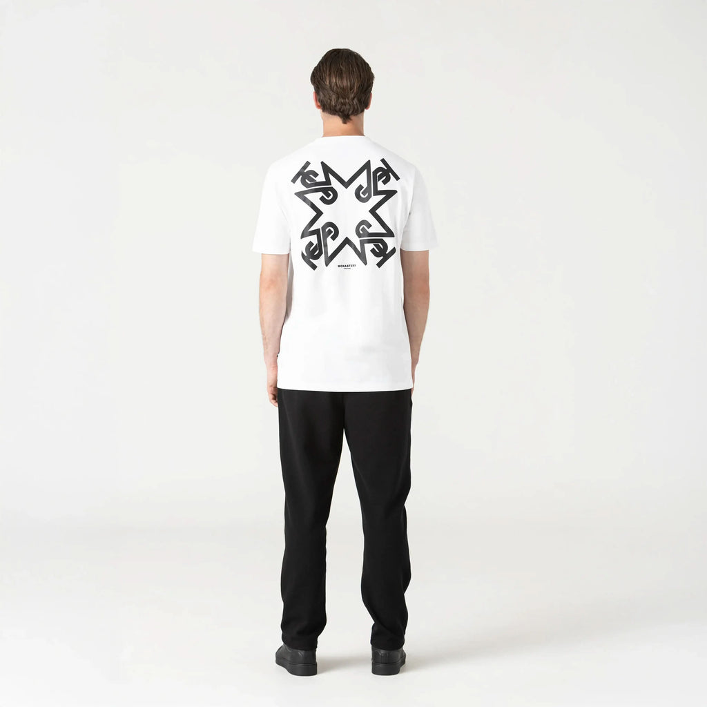 PRAGA T-SHIRT MEN WHITE