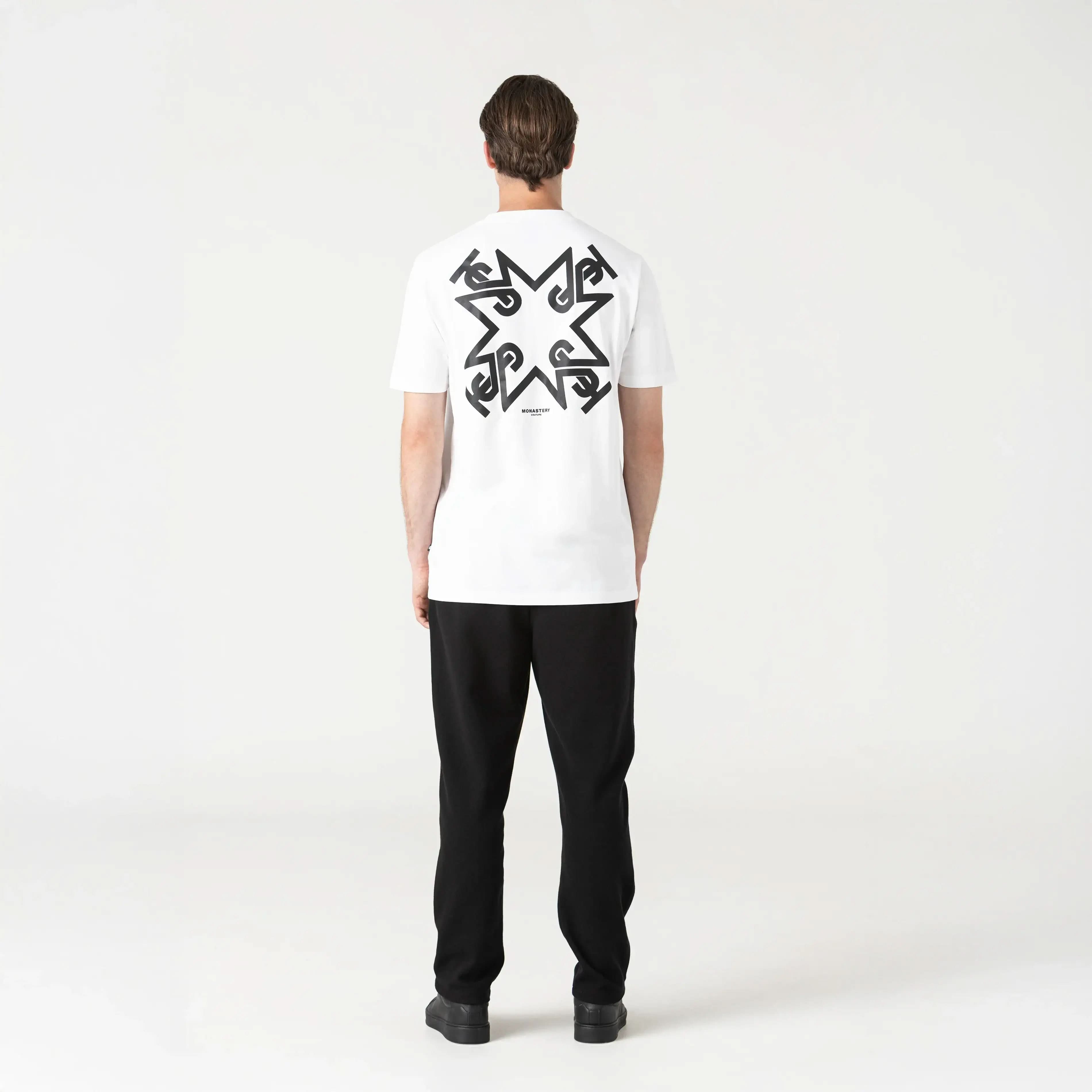 PRAGA T-SHIRT MEN WHITE