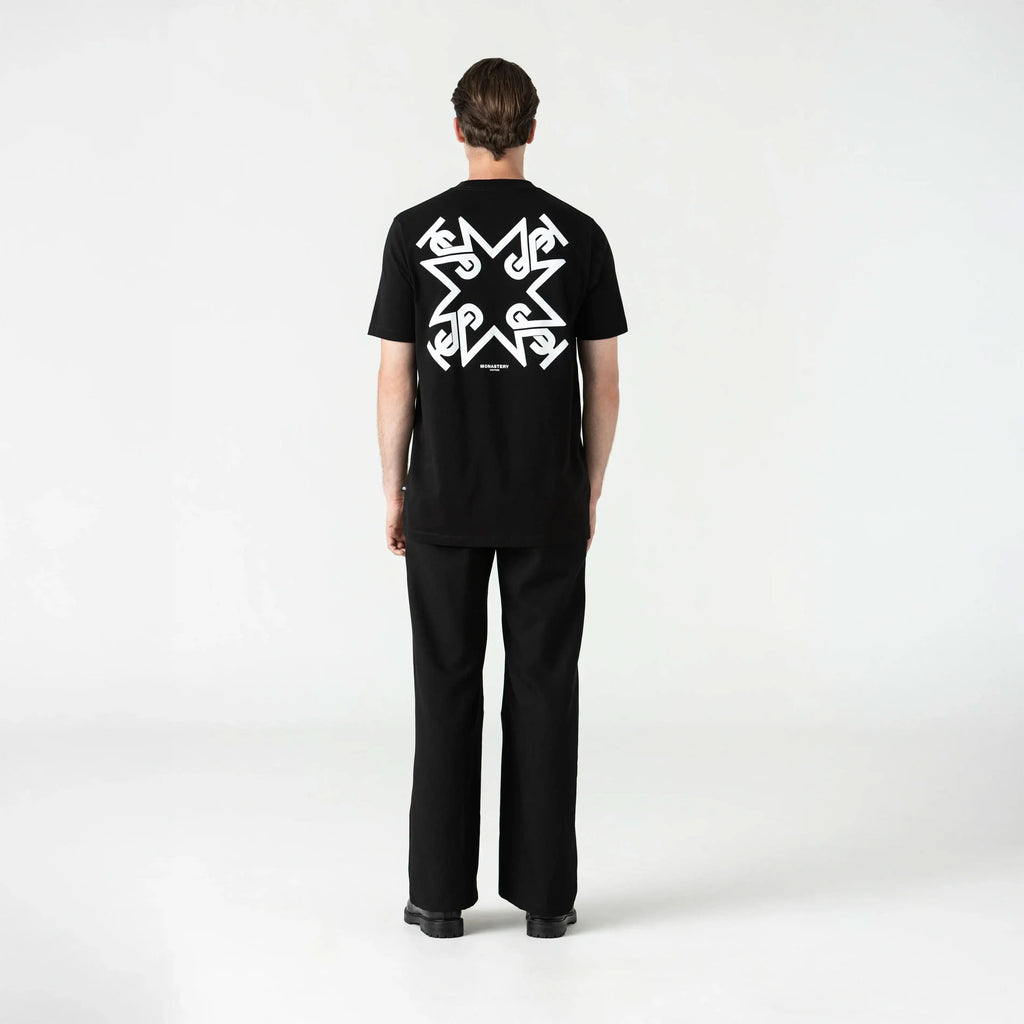 PRAGA T-SHIRT MEN BLACK