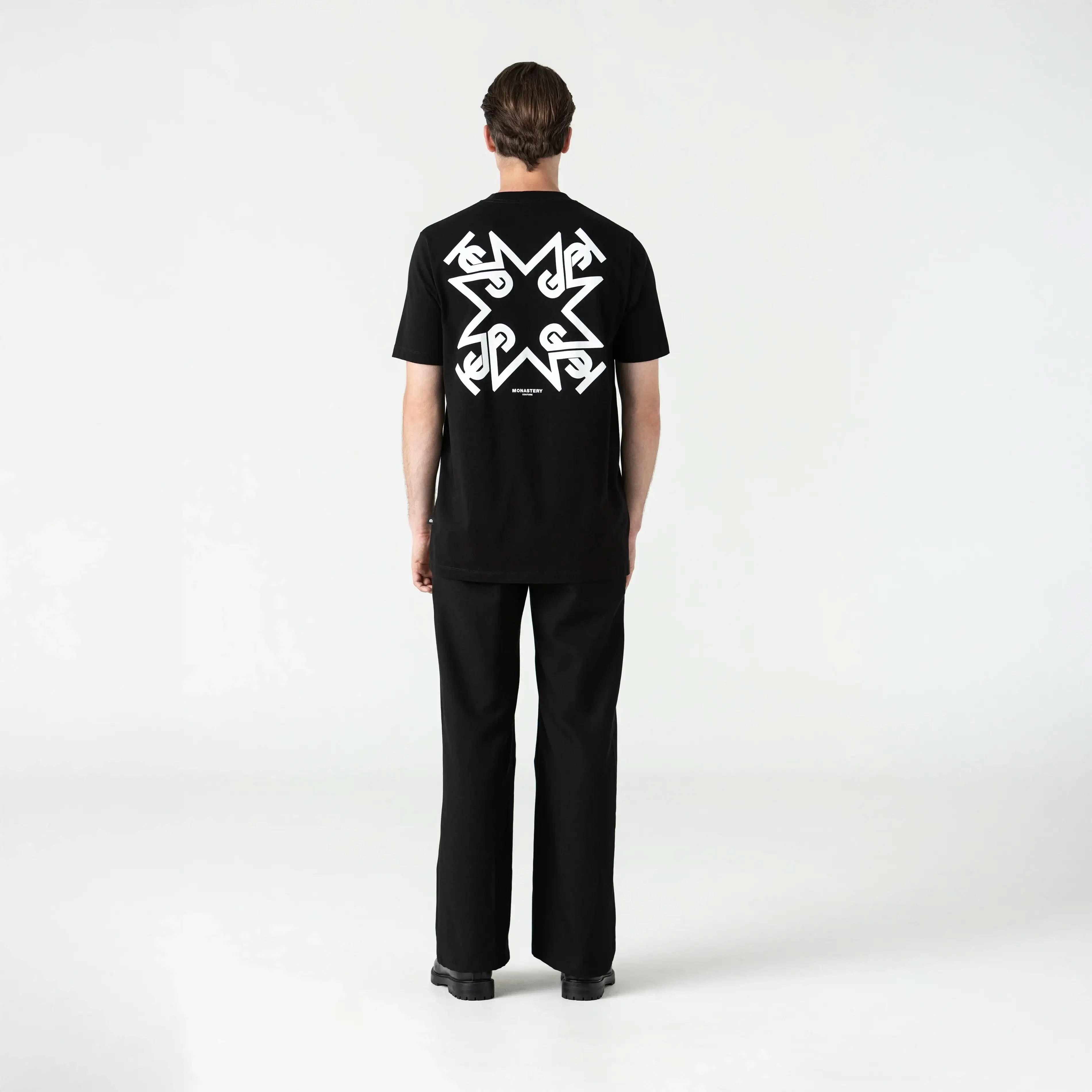PRAGA T-SHIRT MEN BLACK