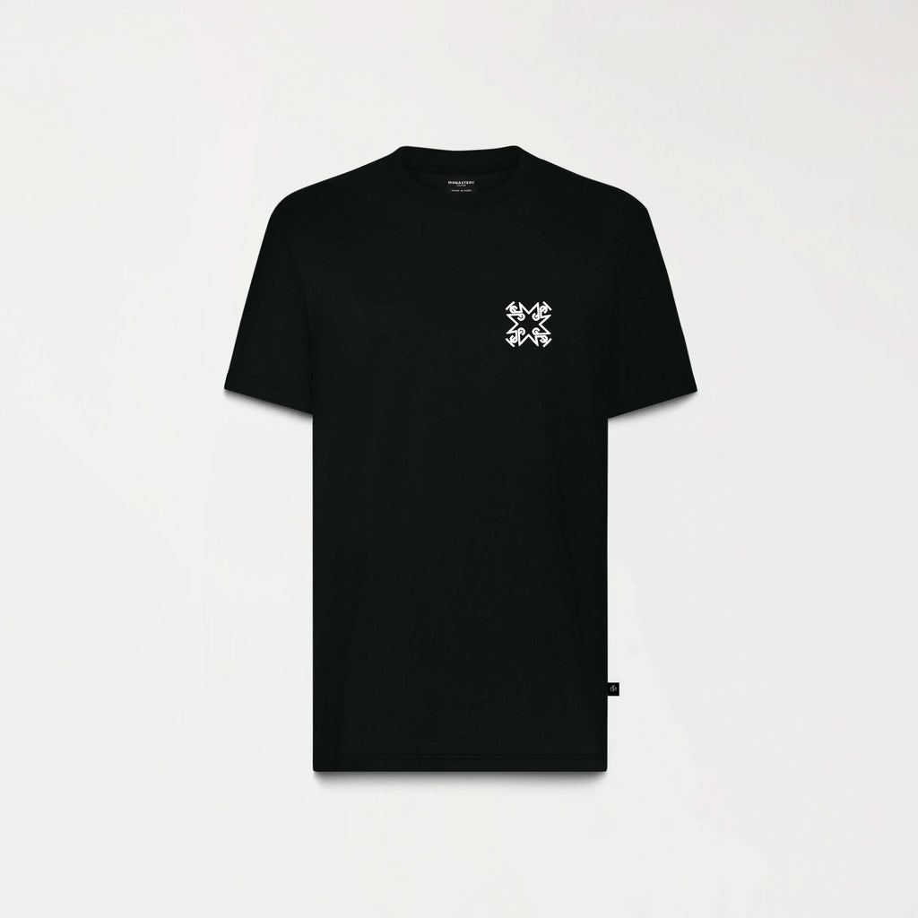 PRAGA T-SHIRT MEN BLACK
