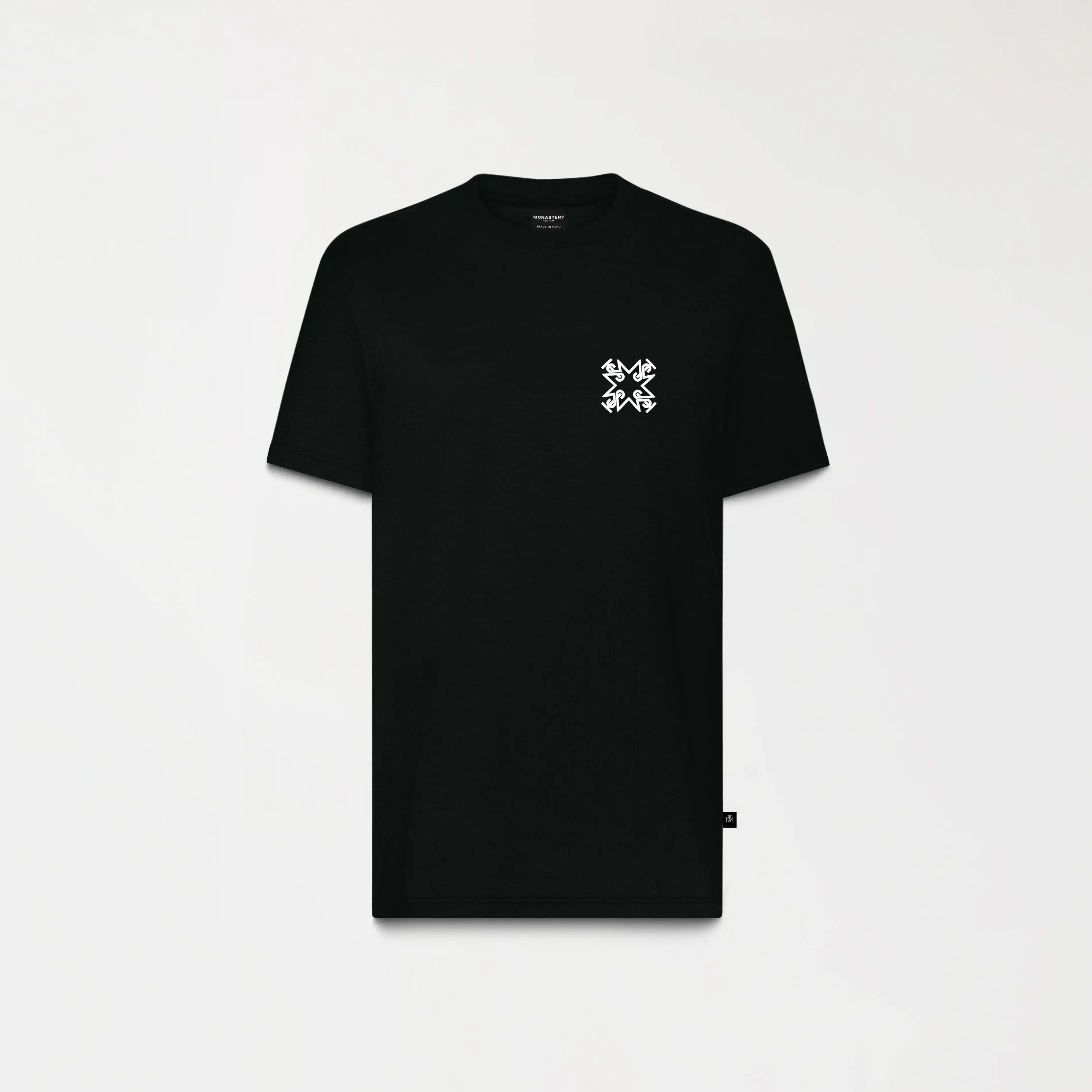 PRAGA T-SHIRT MEN BLACK