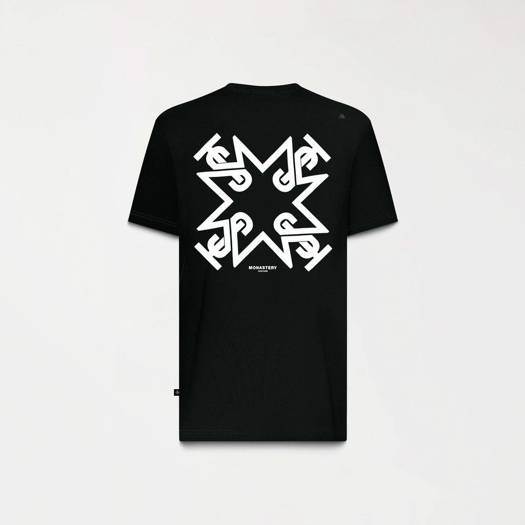PRAGA T-SHIRT MEN BLACK