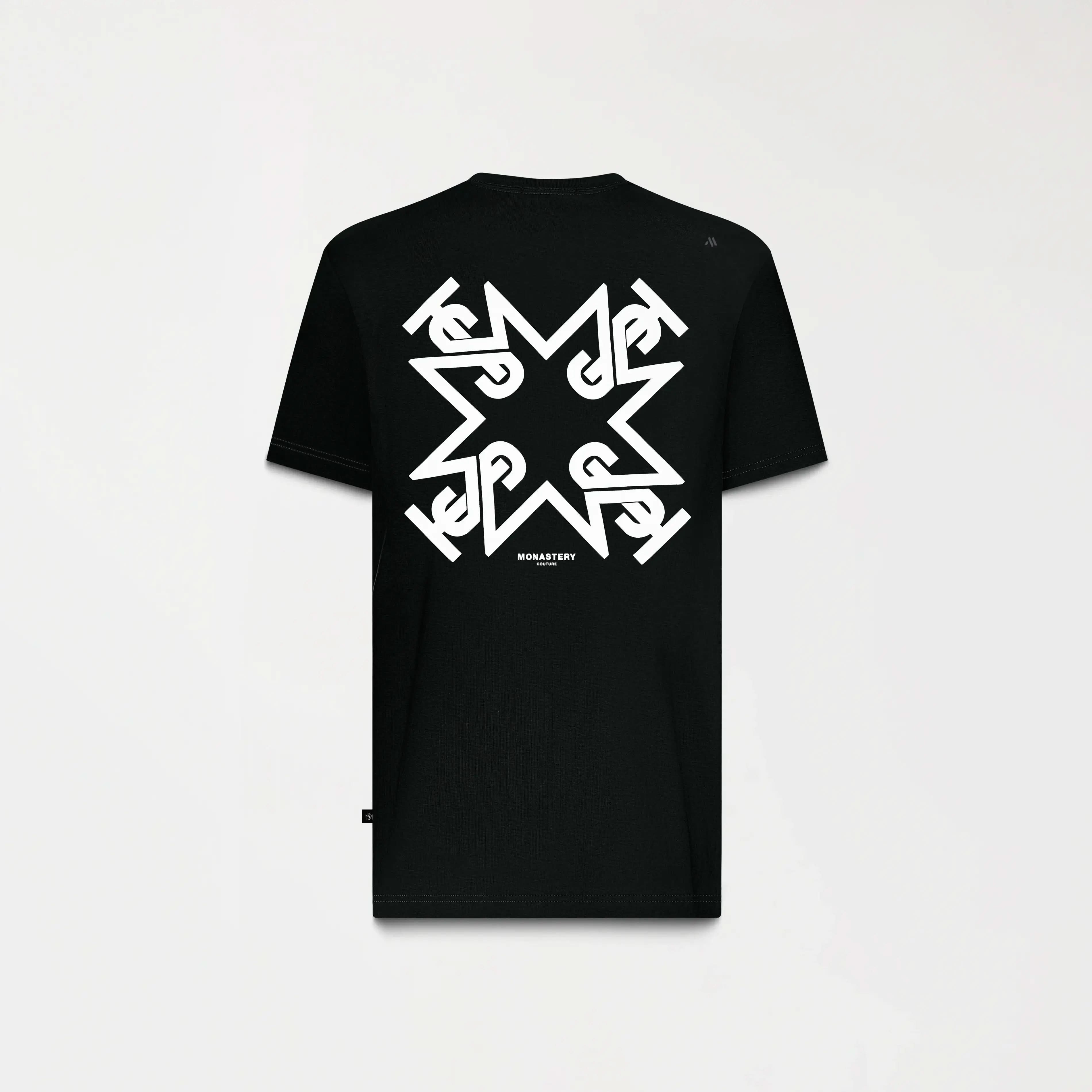 PRAGA T-SHIRT MEN BLACK