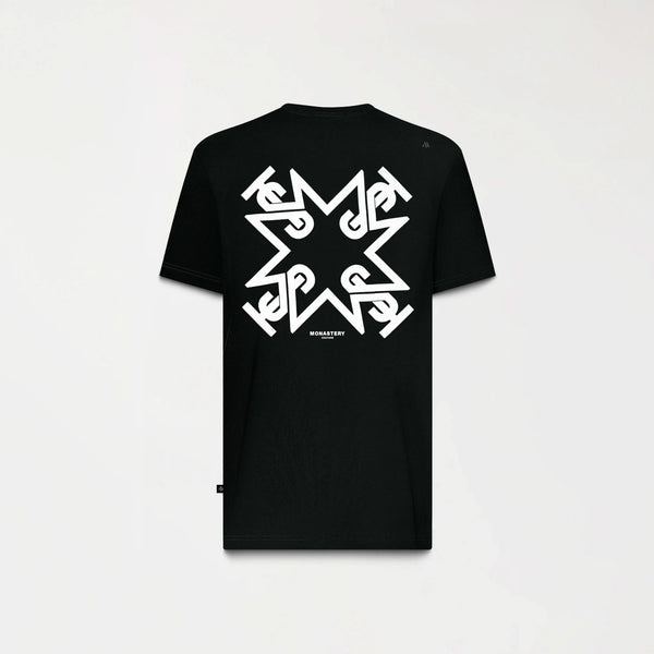 PRAGA T-SHIRT MEN BLACK