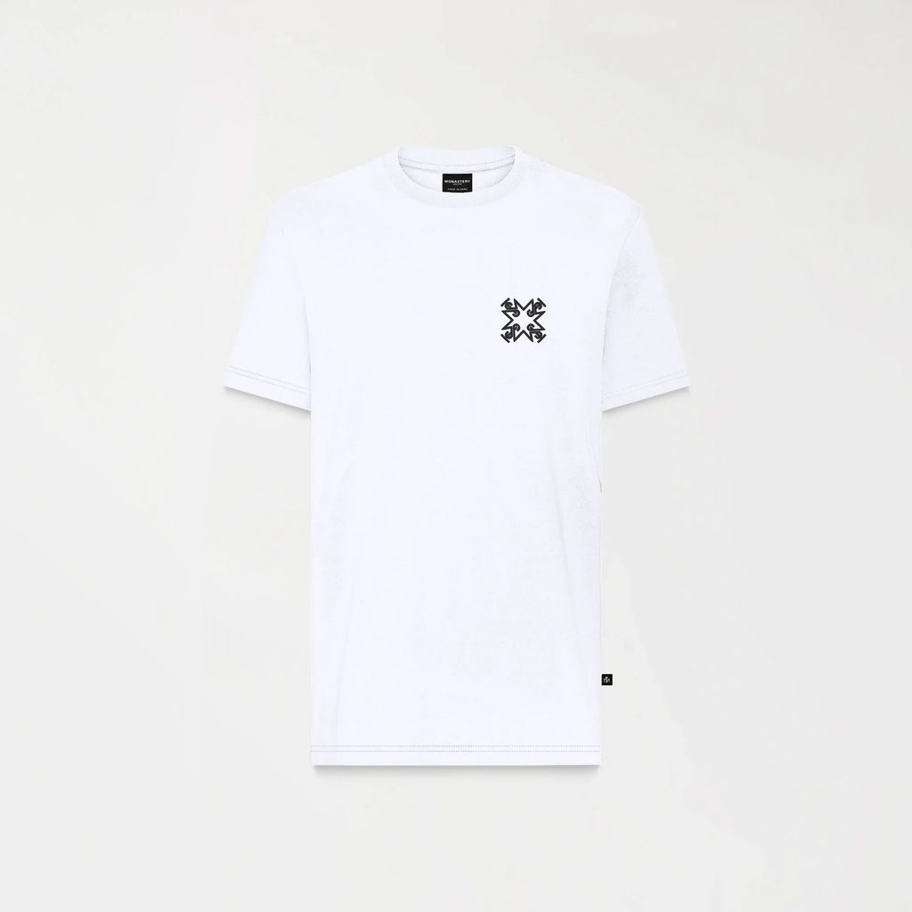 PRAGA T-SHIRT MEN WHITE