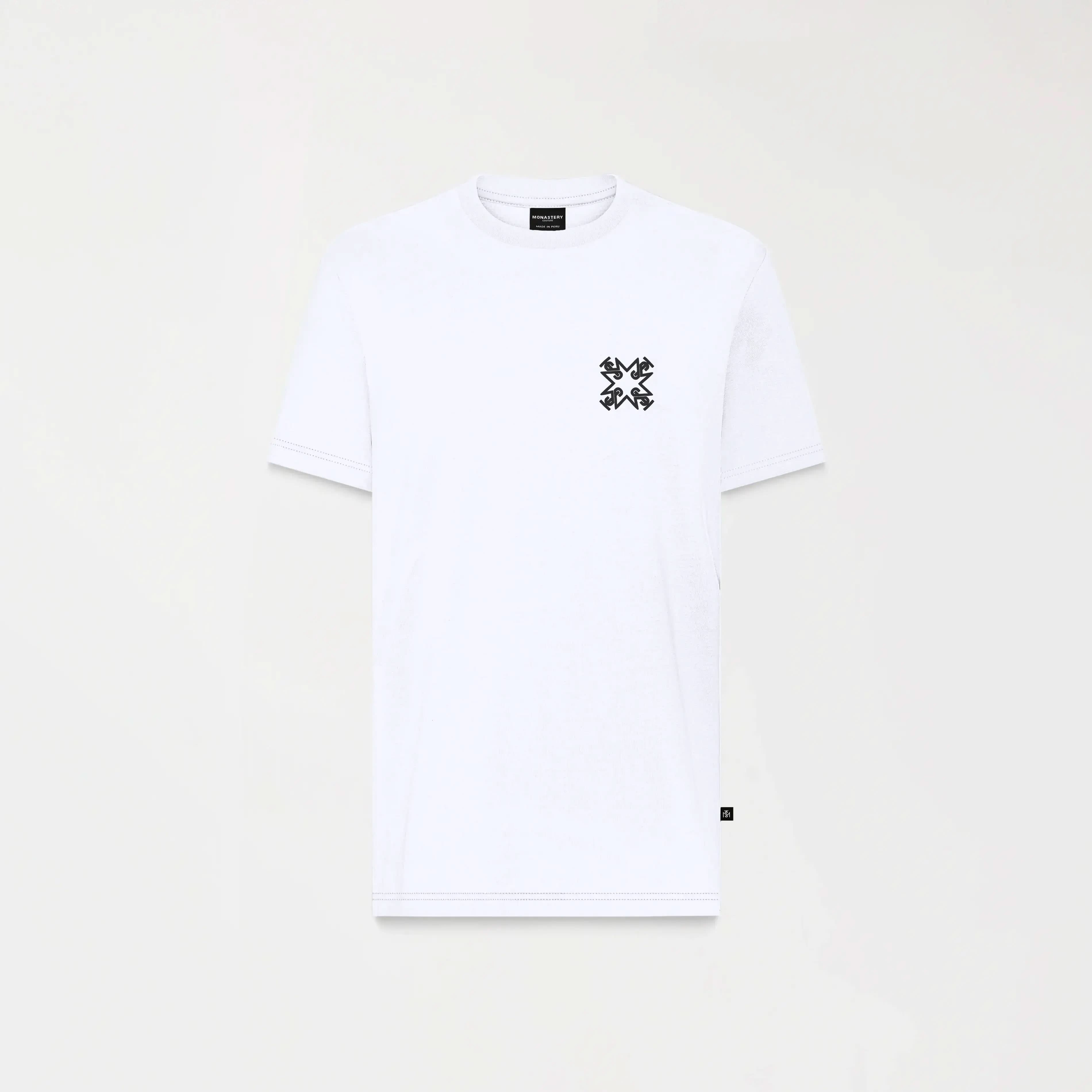 PRAGA T-SHIRT MEN WHITE