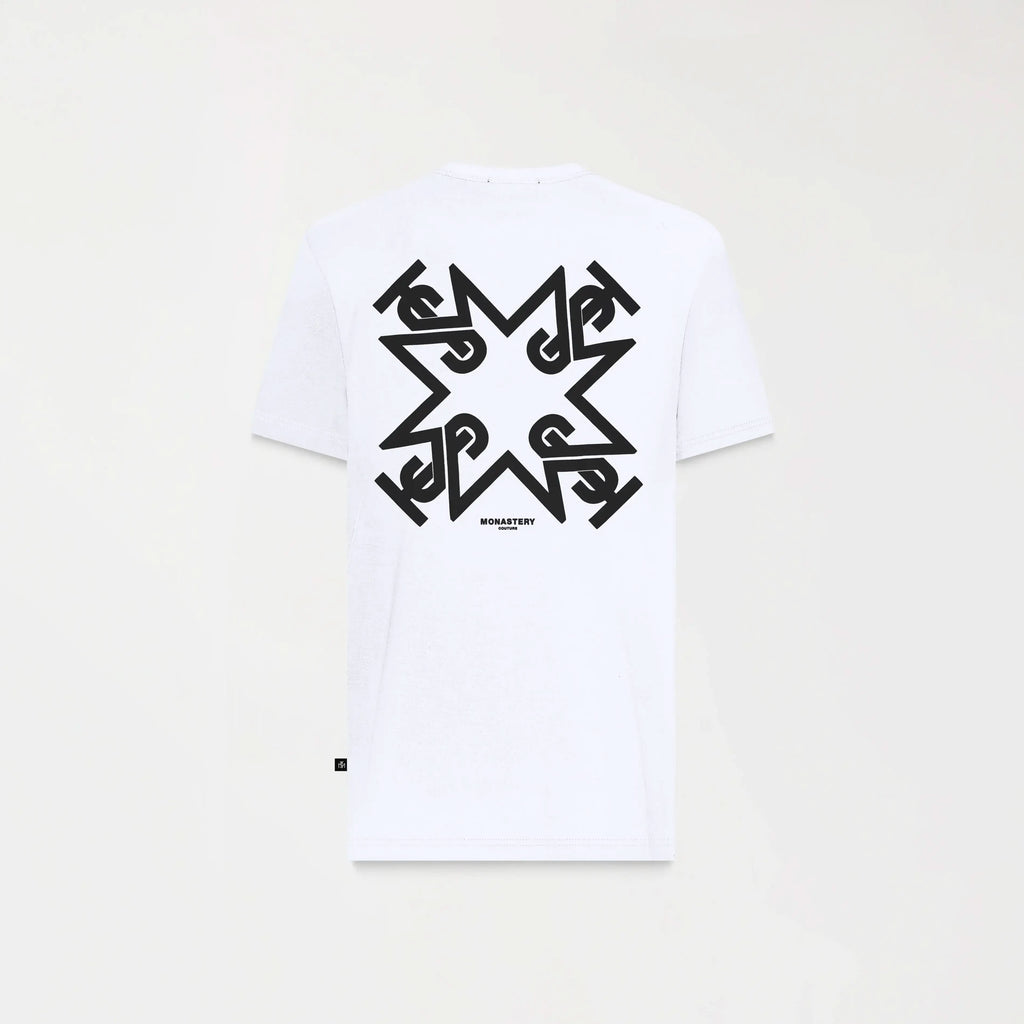 PRAGA T-SHIRT MEN WHITE