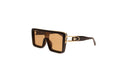 FLAWLESS BROWN GOLD 18K GOLD PLATED