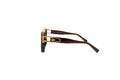 FLAWLESS BROWN GOLD 18K GOLD PLATED