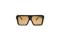 FLAWLESS GOLD BLACK 18K GOLD PLATED