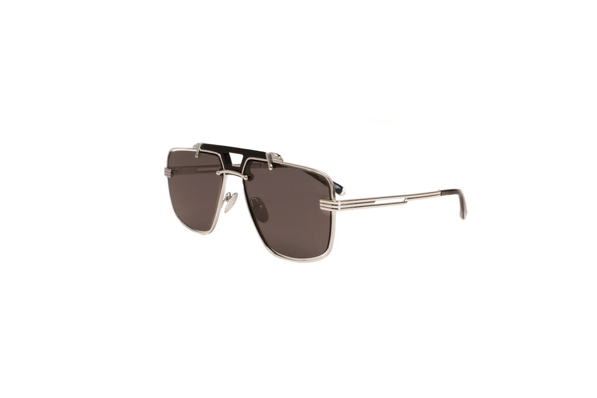 ASTOR Silver Black w/Solid Smoke