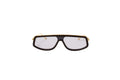 HALF MOON Black Gold/Blue 18K GOLD PLATED
