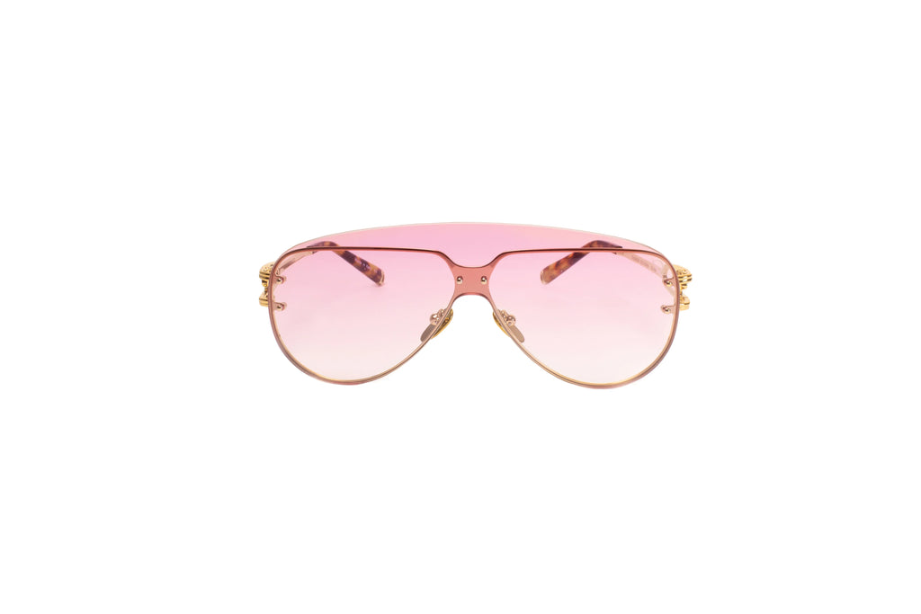 CUSHION Gold w/Pink Gradient GOLD PLATED