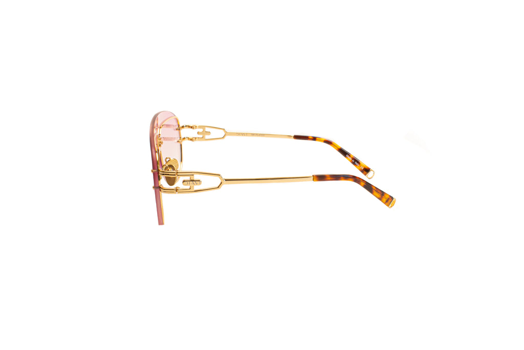 CUSHION Gold w/Pink Gradient GOLD PLATED