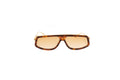 HALF MOON Tort Gold/Brown Gradient 18K GOLD