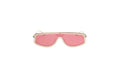 HALF MOON Matte Crystal/Revo Red