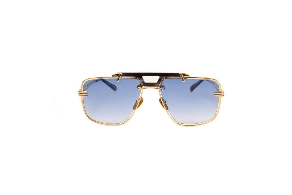 ASTOR Gold blue horn/Blue Gld Flash 18K GOLD PLATED