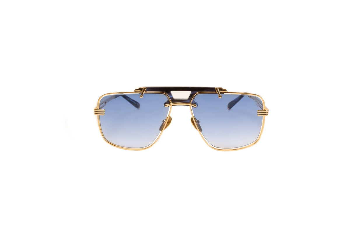 ASTOR Gold blue horn/Blue Gld Flash 18K GOLD PLATED