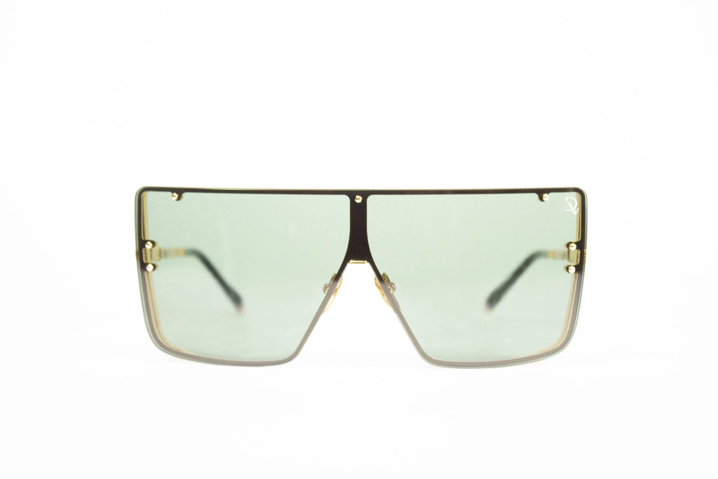 BRILLIANT Gold Green GOLD 18K PLATED