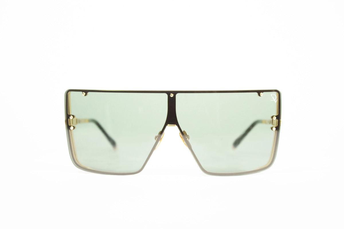 BRILLIANT Gold Green GOLD 18K PLATED