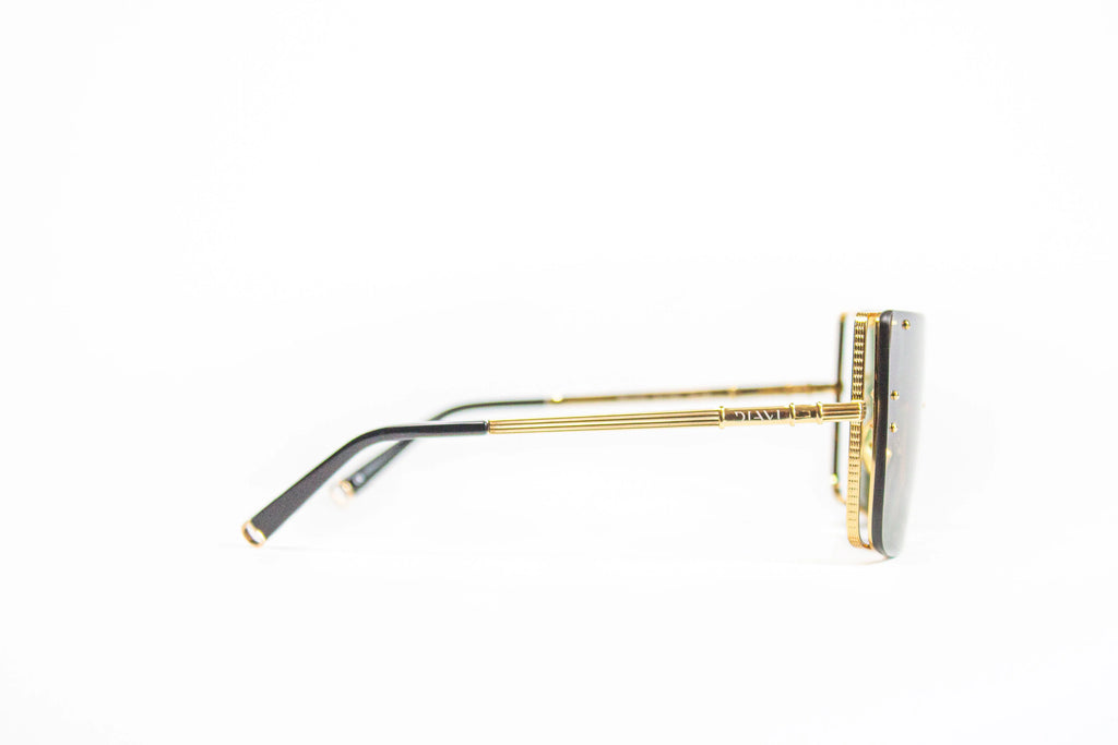 BRILLIANT Gold Green GOLD 18K PLATED