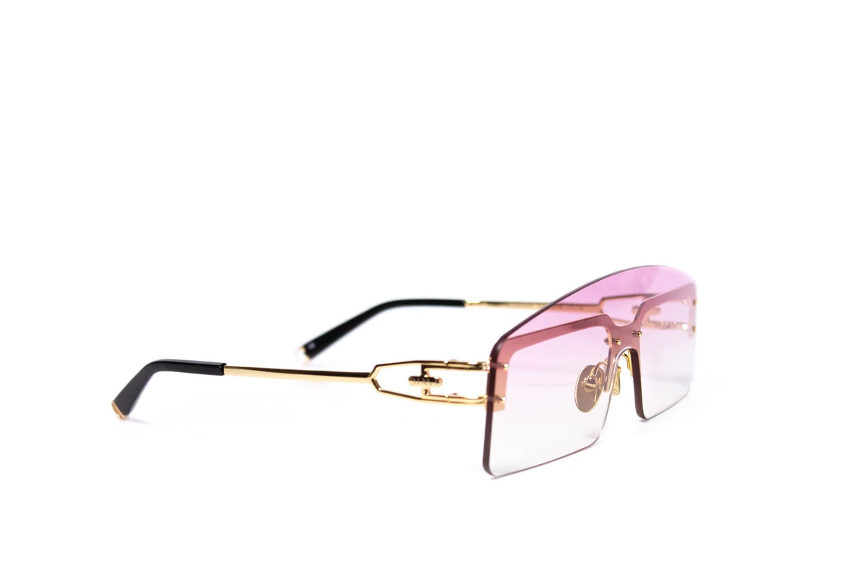 MILLENIUM GOLD PINK GRAD GOLD 18K PLATED