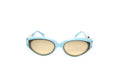 DAHLIA LIGHT TEAL-GOLD W SMOKE GRADIENT