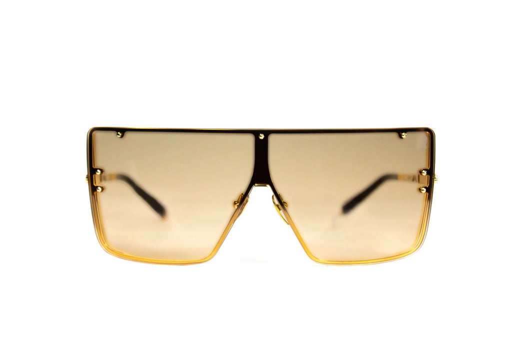 BRILLIANT Gold Brown Grad GOLD 18K PLATED