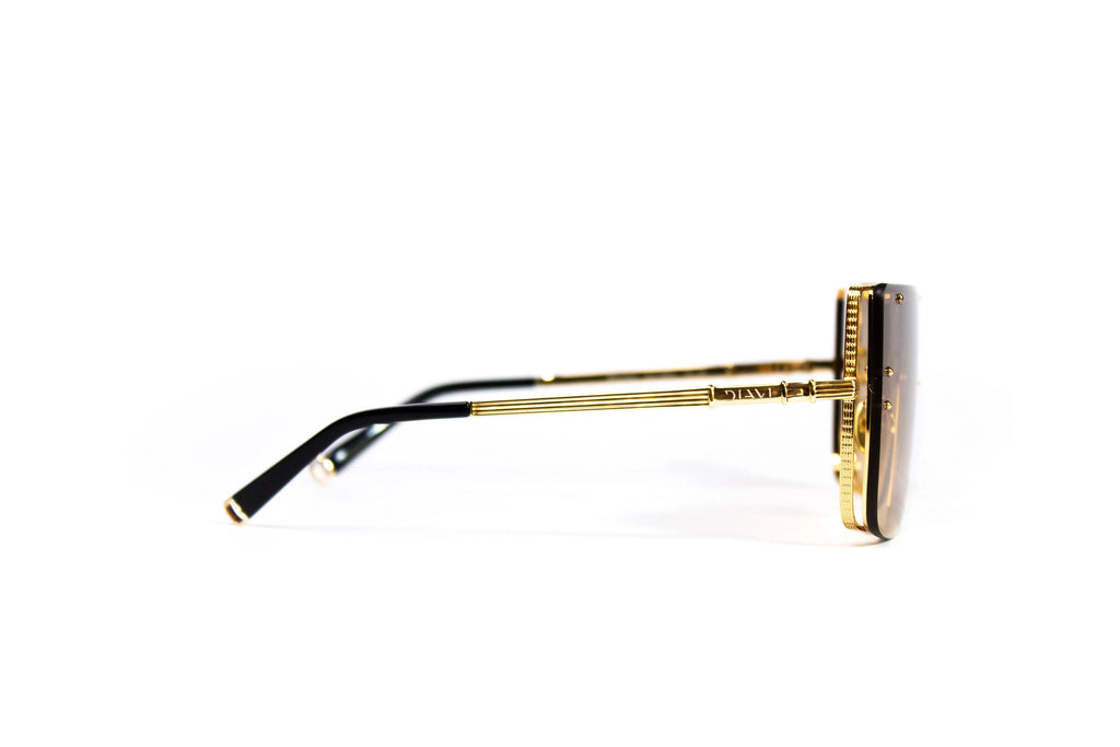 BRILLIANT Gold Brown Grad GOLD 18K PLATED