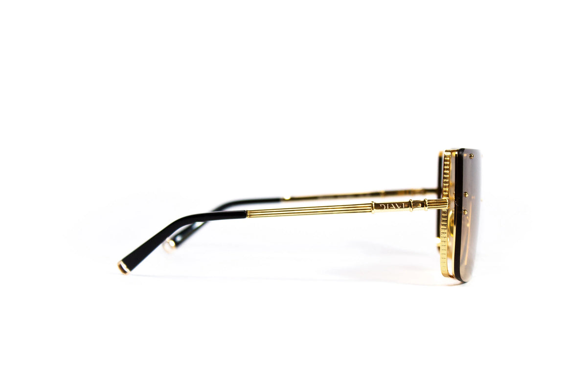 BRILLIANT Gold Brown Grad GOLD 18K PLATED