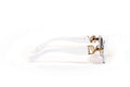 DAHLIA WHITE/GOLD W SMOKE LENS