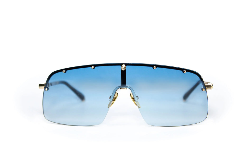VISIONARY GOLD BLUE GRADIENT