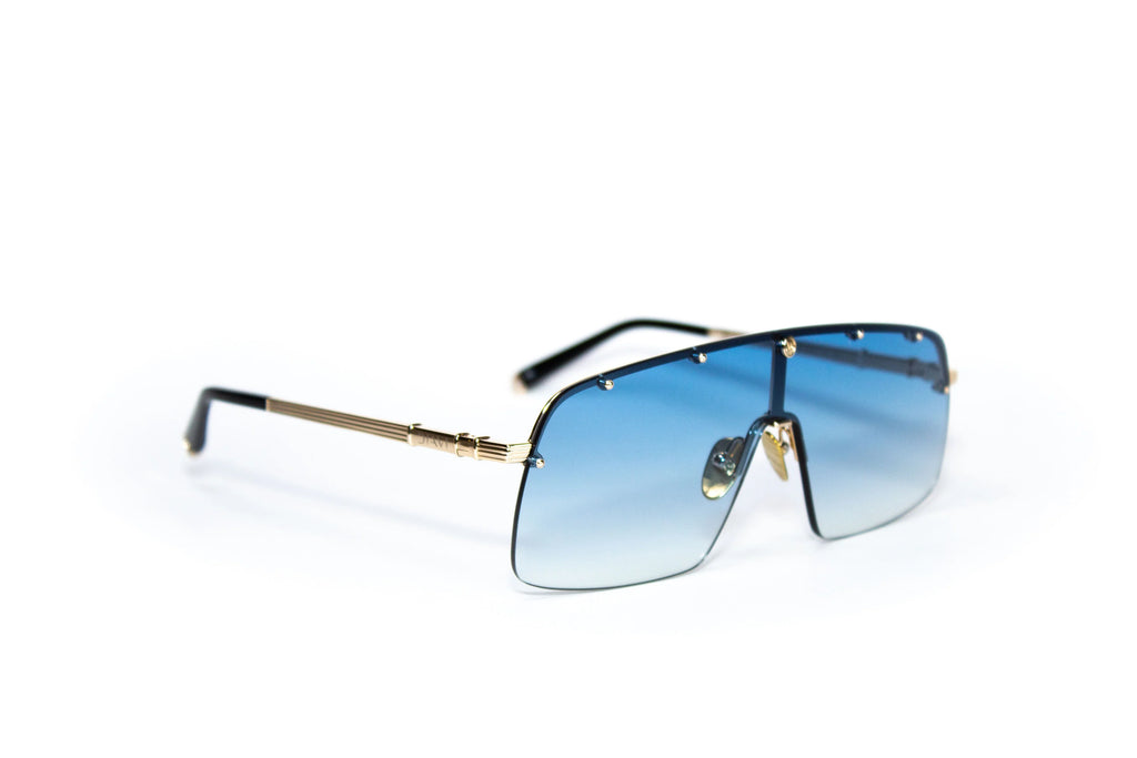 VISIONARY GOLD BLUE GRADIENT