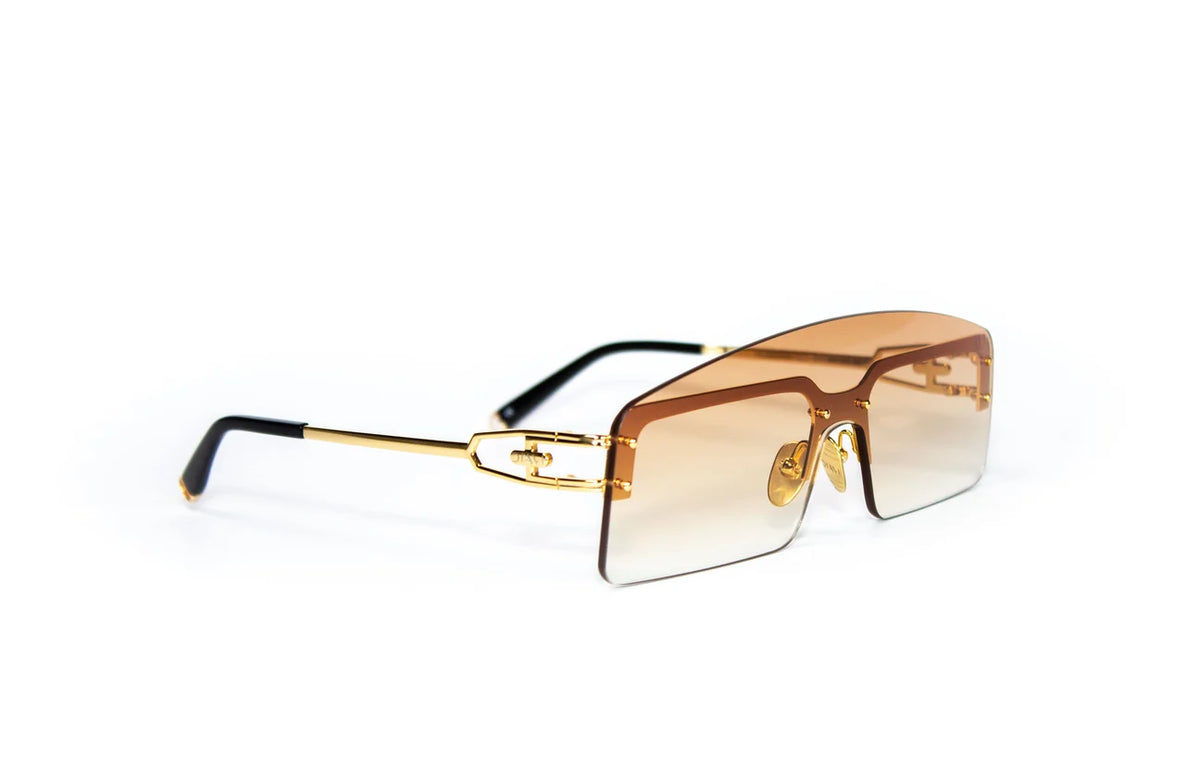 MILLENIUM GOLD BROWN GRAD GOLD 18K PLATED
