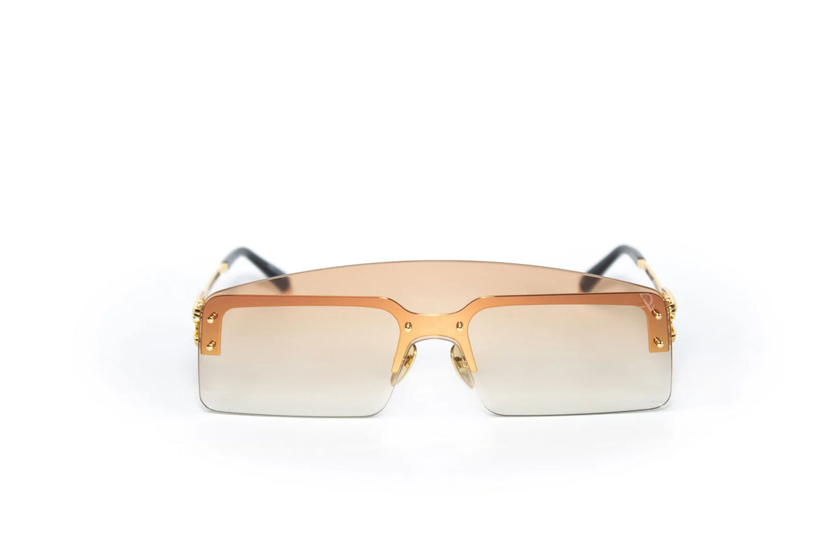 MILLENIUM GOLD BROWN GRAD GOLD 18K PLATED