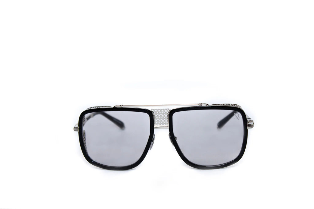 AUSHER Silver black