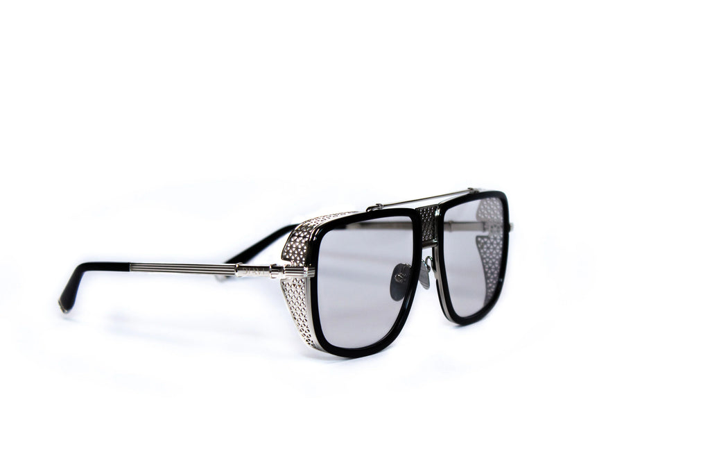 AUSHER Silver black