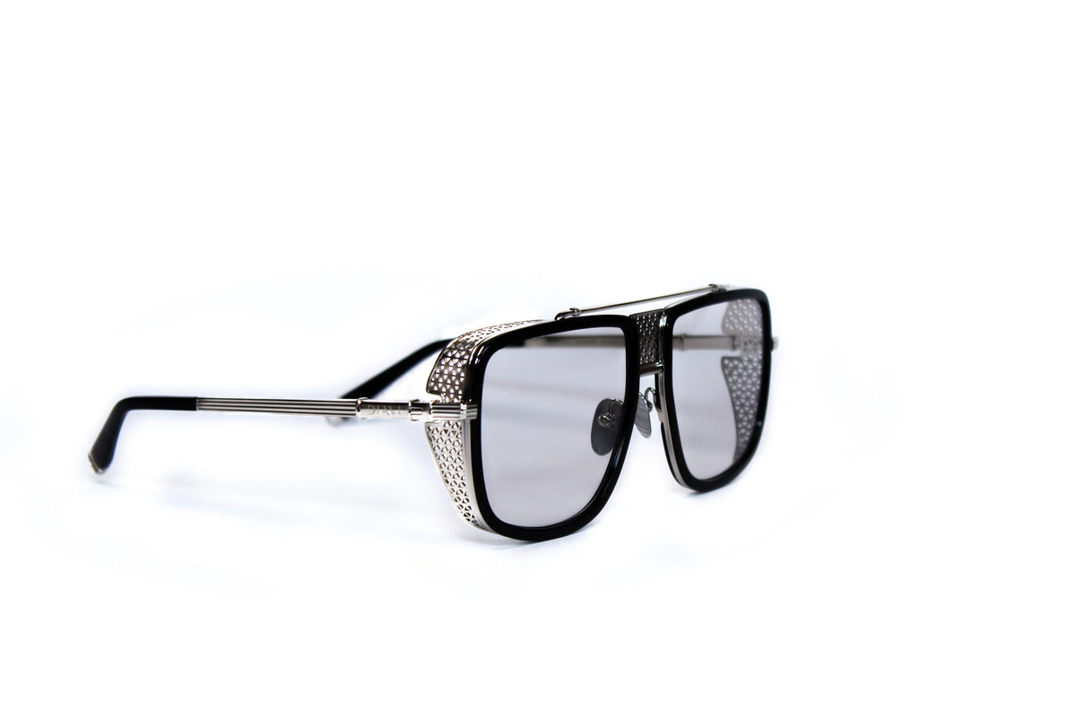 AUSHER Silver black