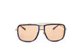 AUSHER Gold blue horn/gold mirror GOLD 18K PLATED