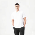 PROMETHEUS POLO MEN WHITE
