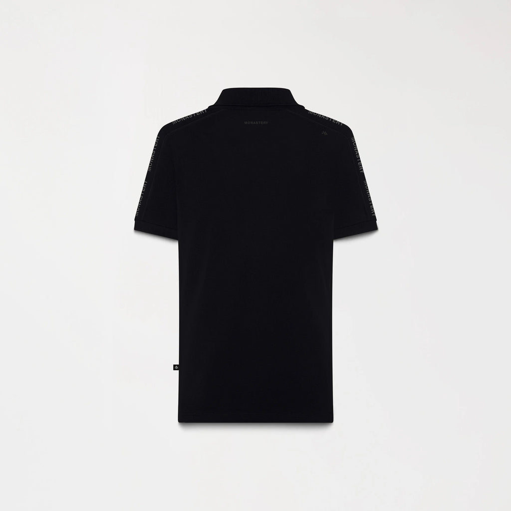 PROMETHEUS POLO MEN BLACK