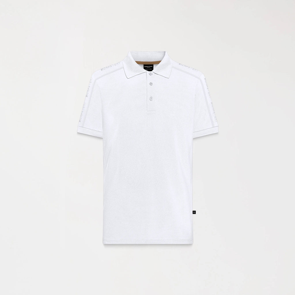 PROMETHEUS POLO MEN WHITE