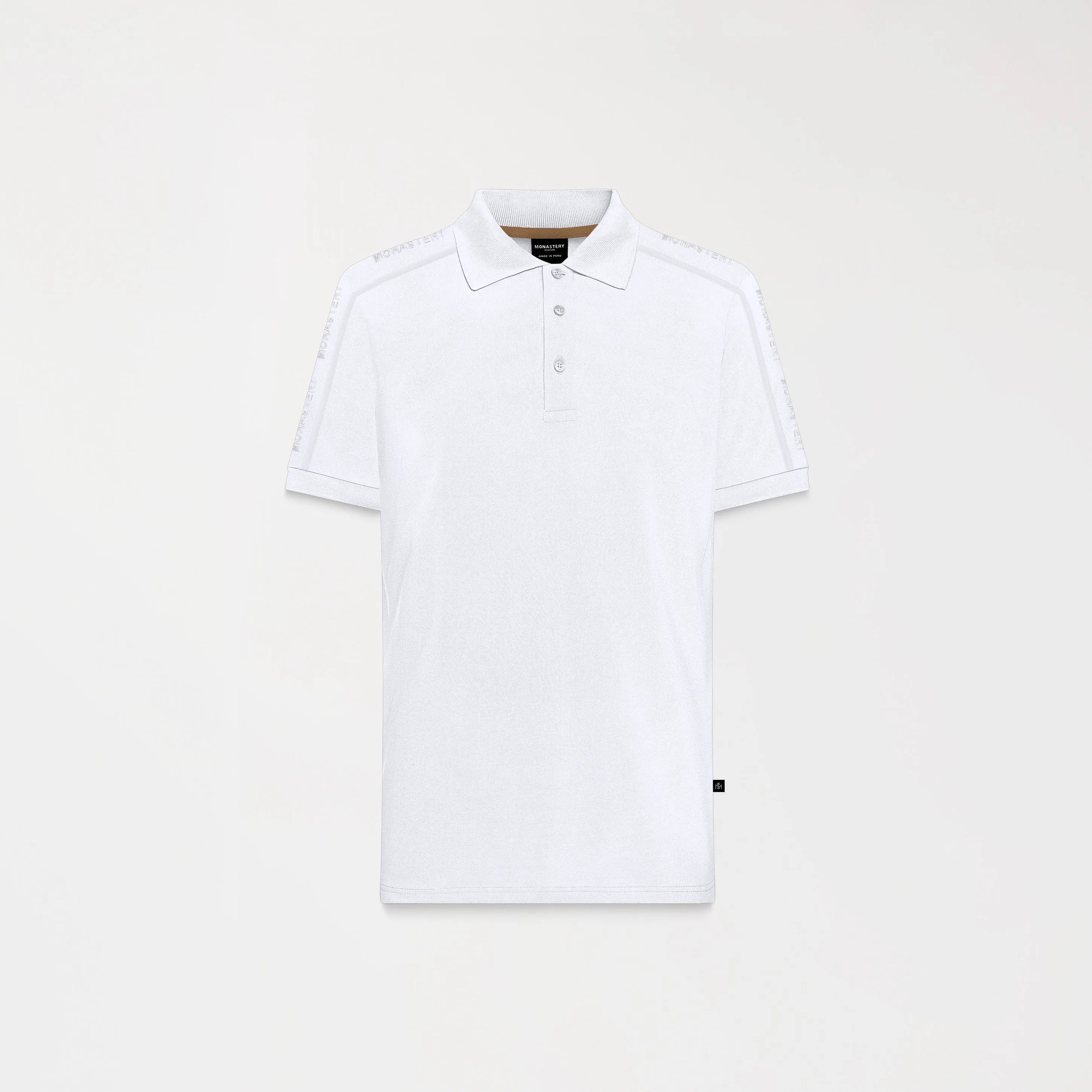 PROMETHEUS POLO MEN WHITE