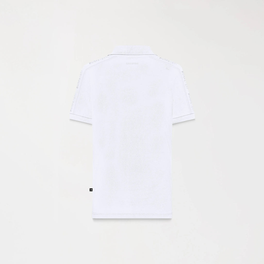 PROMETHEUS POLO MEN WHITE