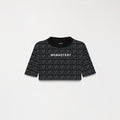 QINA CROP TOP WOMEN BLACK