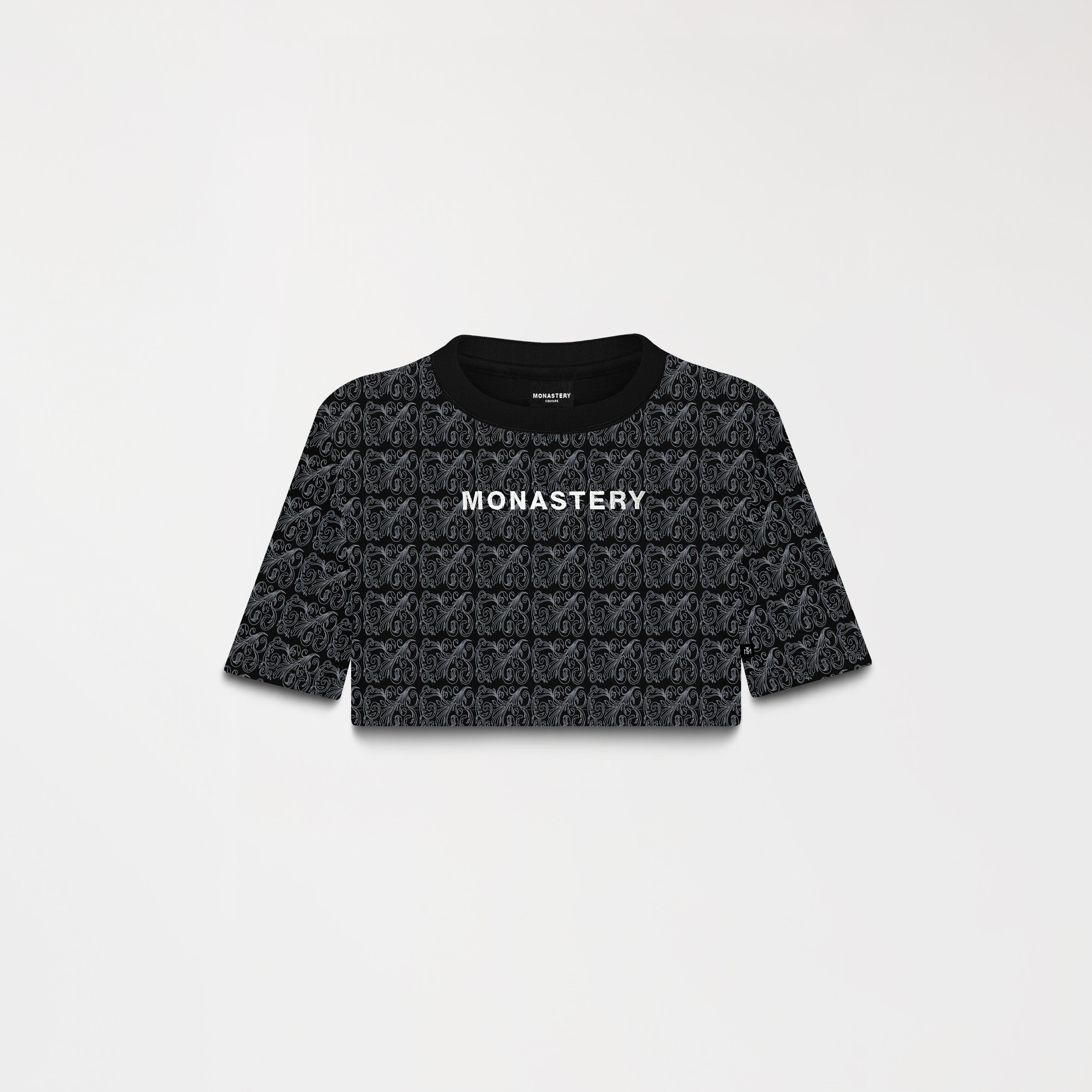QINA CROP TOP WOMEN BLACK